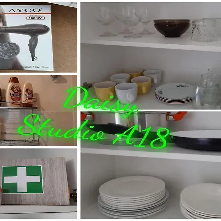 Apartment-studio Daisy In Kiwi Gardens Complex 比亚拉
