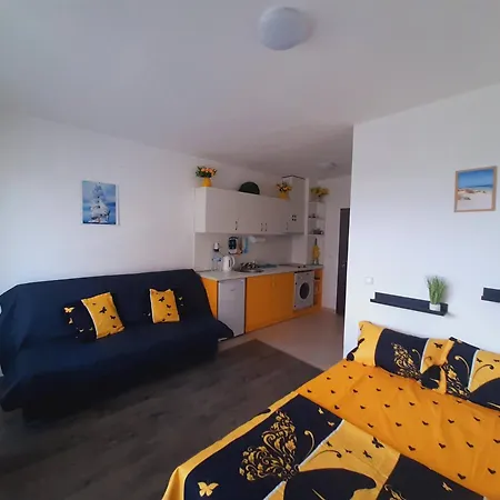 Apartment-studio Daisy In Kiwi Gardens Complex * 比亚拉