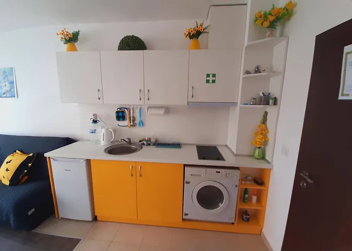 Apartment-studio Daisy In Kiwi Gardens Complex Byala (Varna)