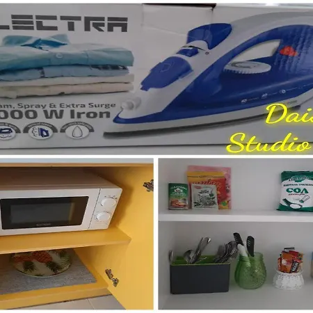 Apartment-studio Daisy In Kiwi Gardens Complex *